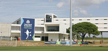 Inauguration of Benfica Campus