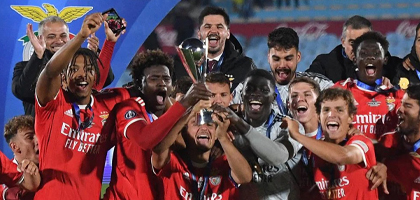 2022: SL Benfica wins the Intercontinental U-20 Cup