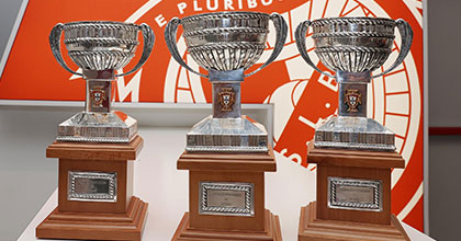 2025: três títulos nacionais (Sub-15, Sub-17 e Sub-19)