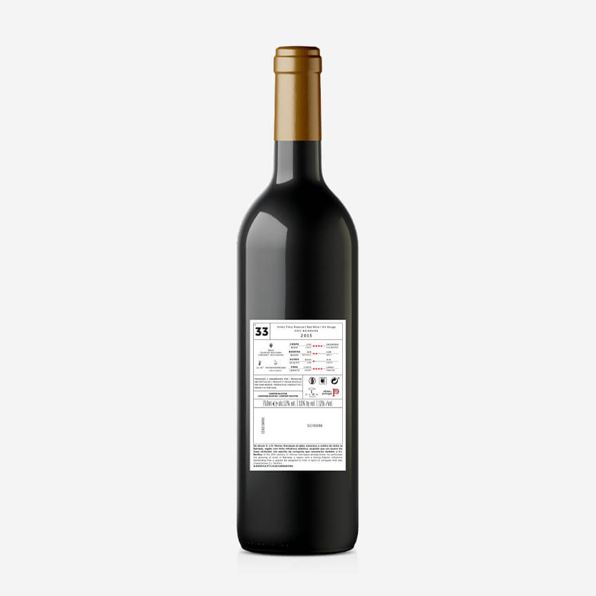 Red Wine DOC Reserva 2015 Bairrada