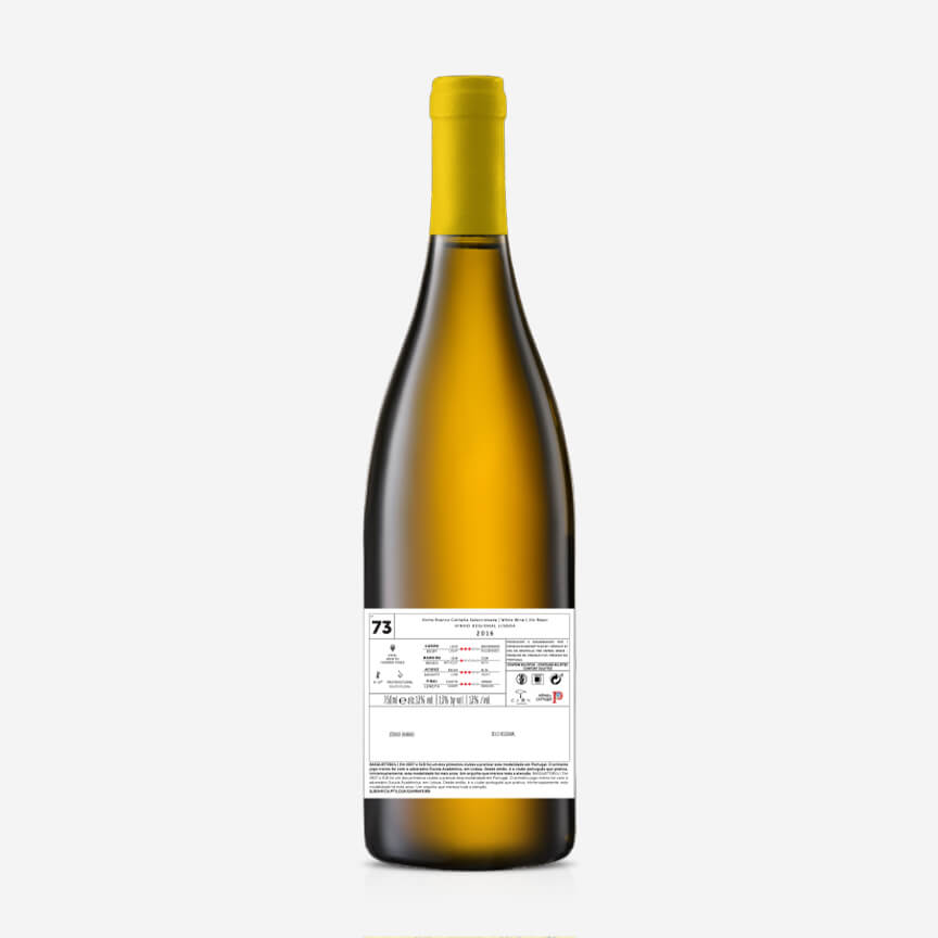 White Wine Selected Harvest 2018 Lisboa
