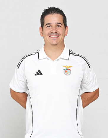 Treinador Analista: André Chaveiro