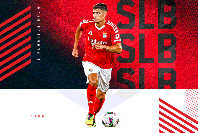 jogador equipa principal Benfica