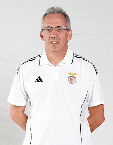 Técnico de equipamentos: Luís Santos