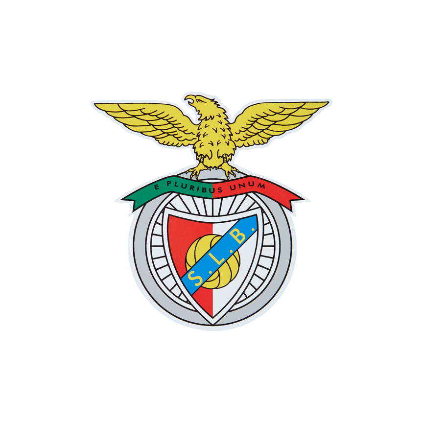 Vinyl sticker 7x7 Benfica