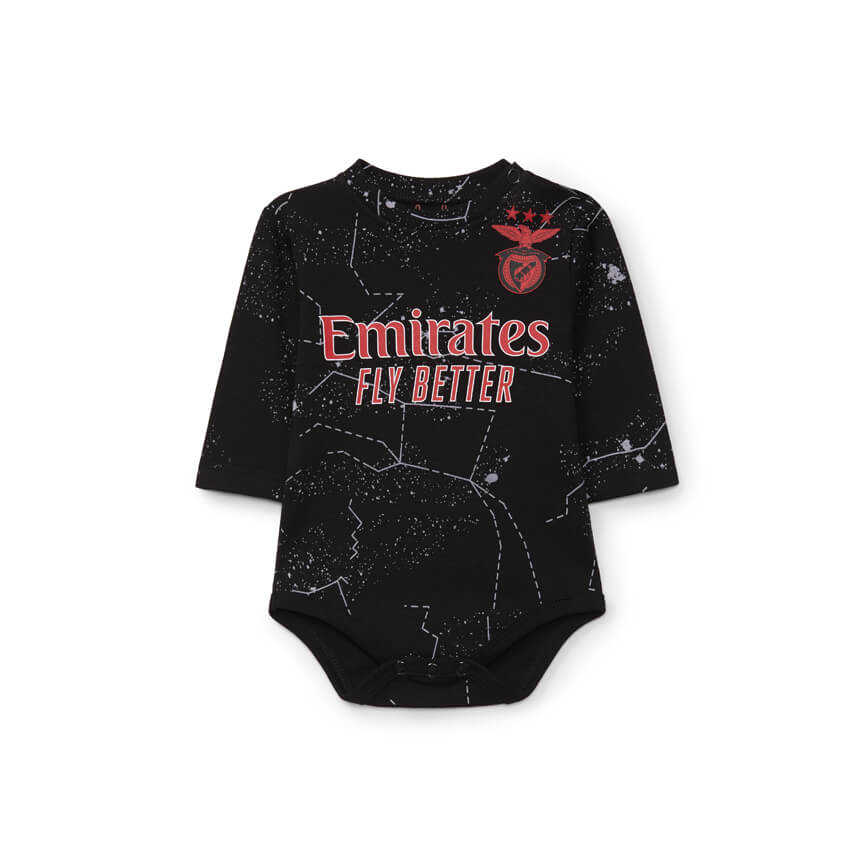 Replica SL Benfica Away Jersey Body 2024-2025