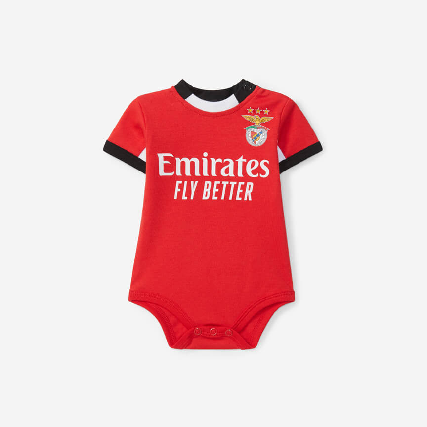 SL Benfica 2025-2026 Replica Home Kit Body