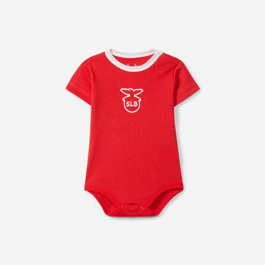 Red Body with the SLB Emblem