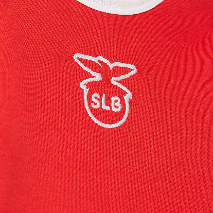 Red Body with the SLB Emblem