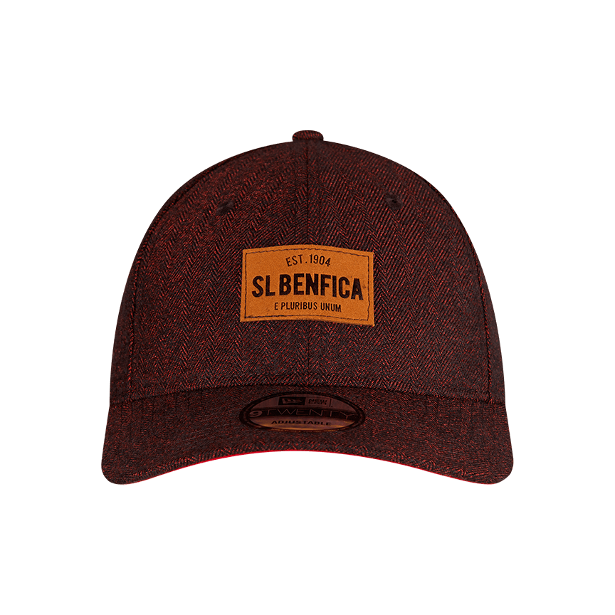 Benfica Adjustable Burgundy Cap
