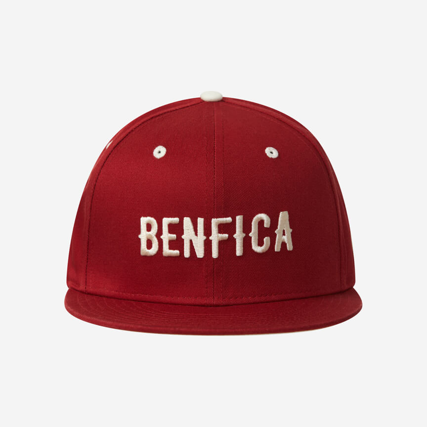 Burgundy Vintage Benfica Cap