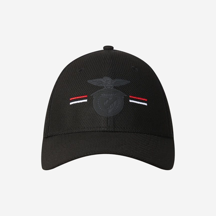 SL Benfica Emblem Classic Black Cap  
