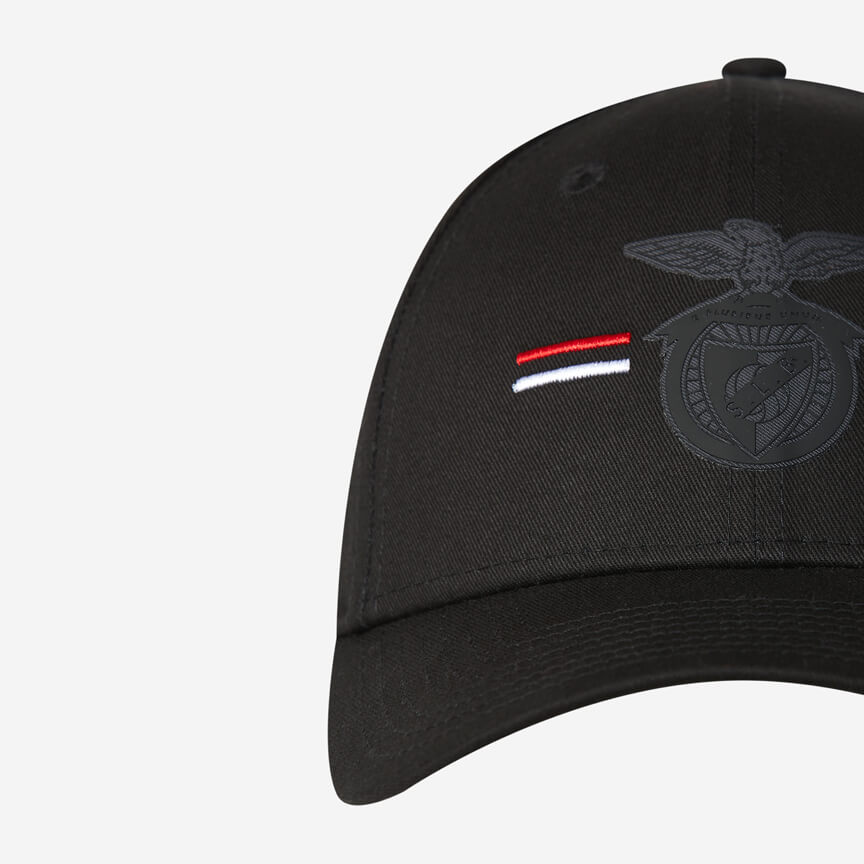 Sport Lisboa e Benfica Emblem Black Cap  