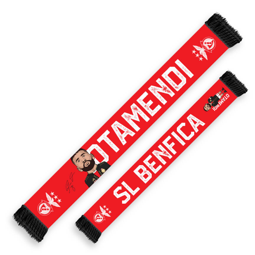 Otamendi 2025-2026 Scarf