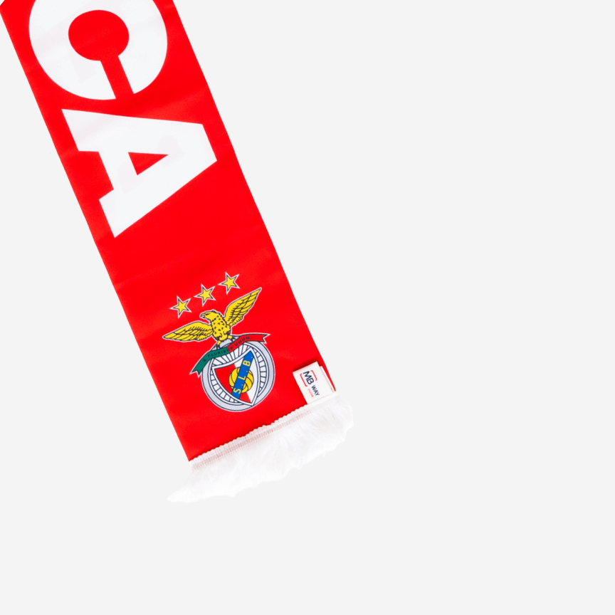 SL Benfica Scarf – MB Way Pulse