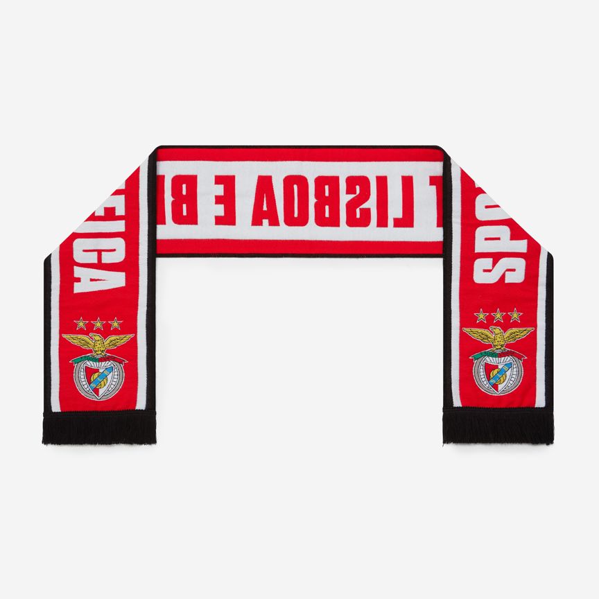 Red Sport Lisboa e Benfica Scarf