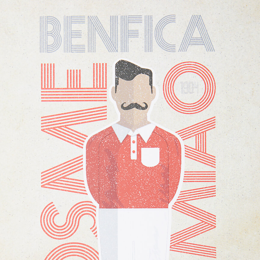 Cosme Damião beige notebook