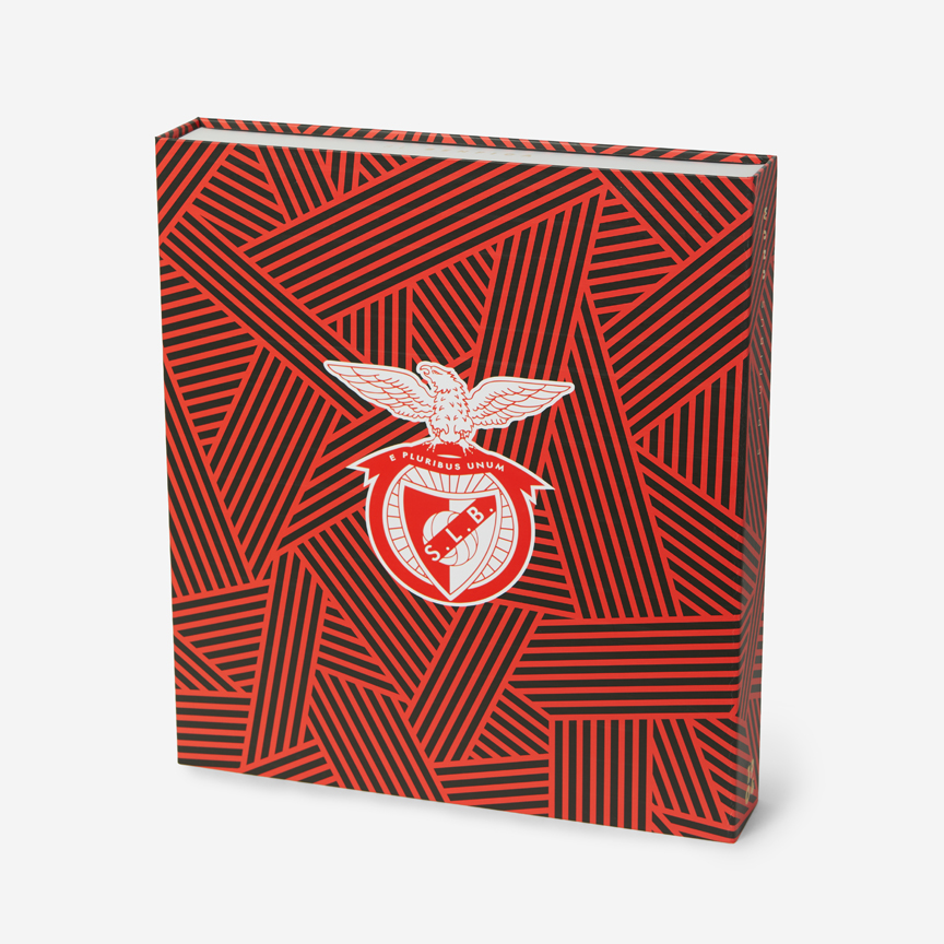 SL Benfica and 1904 Monochrome Emblem Shirt Box