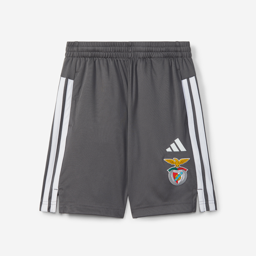 Sport Lisboa e Benfica x Adidas Grey Shorts for Kids