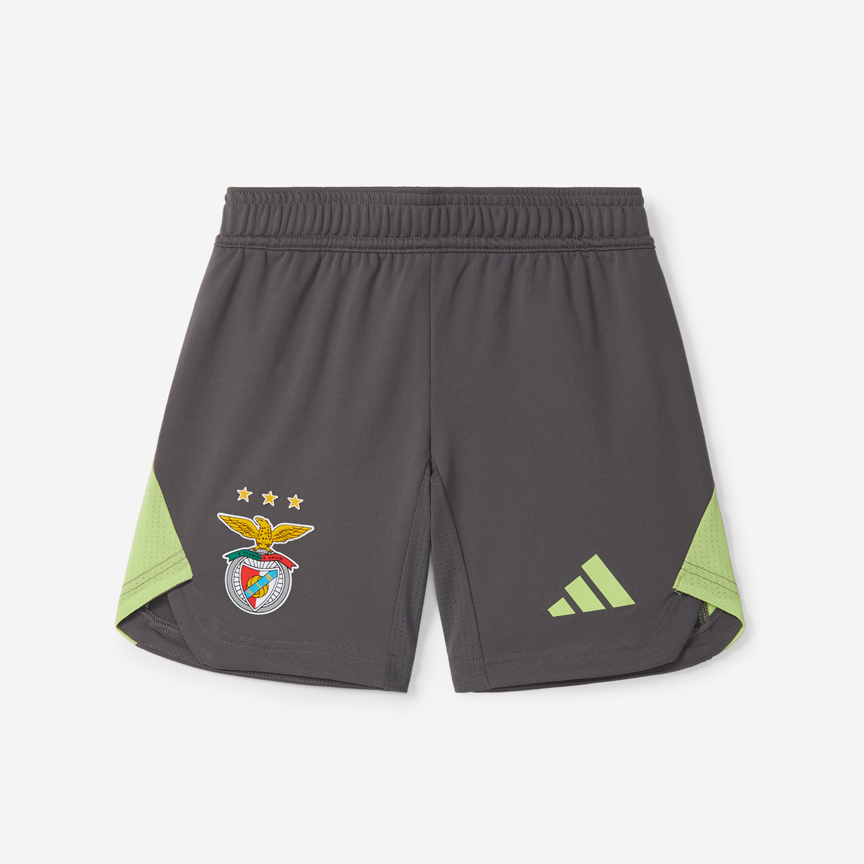 SL Benfica 2025-2026 Black Goalkeeper Kids' Shorts