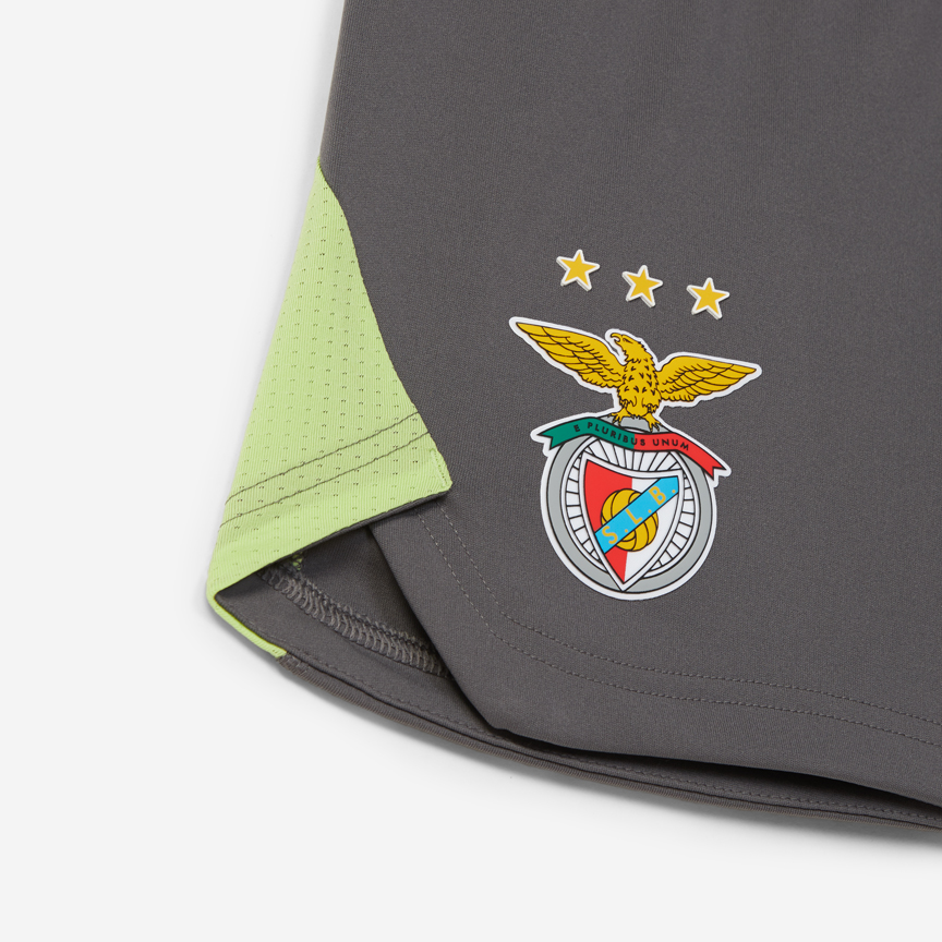 SL Benfica 2025-2026 Black Goalkeeper Kids' Shorts