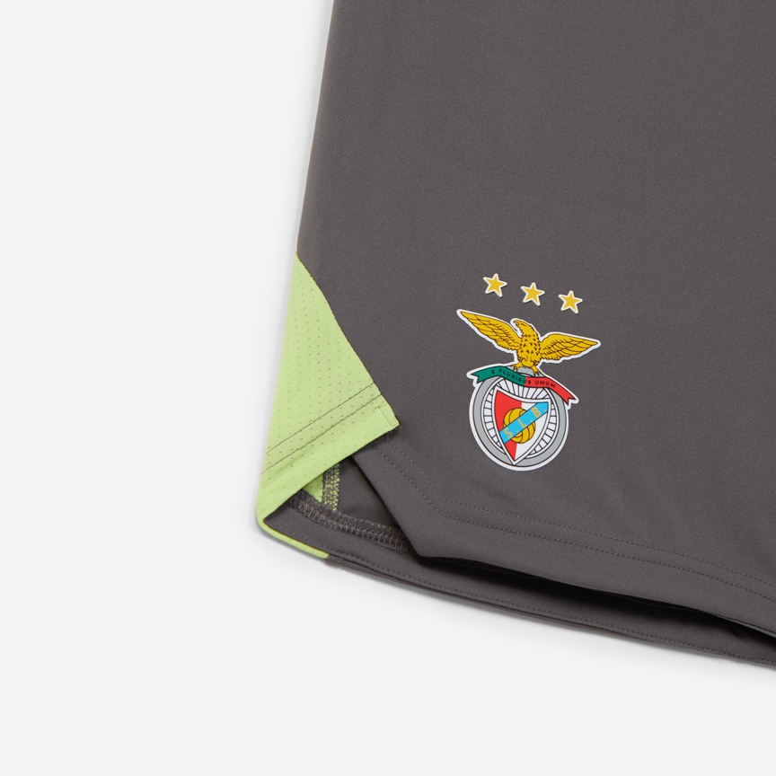 SL Benfica 2025-2026 Black Goalkeeper Shorts