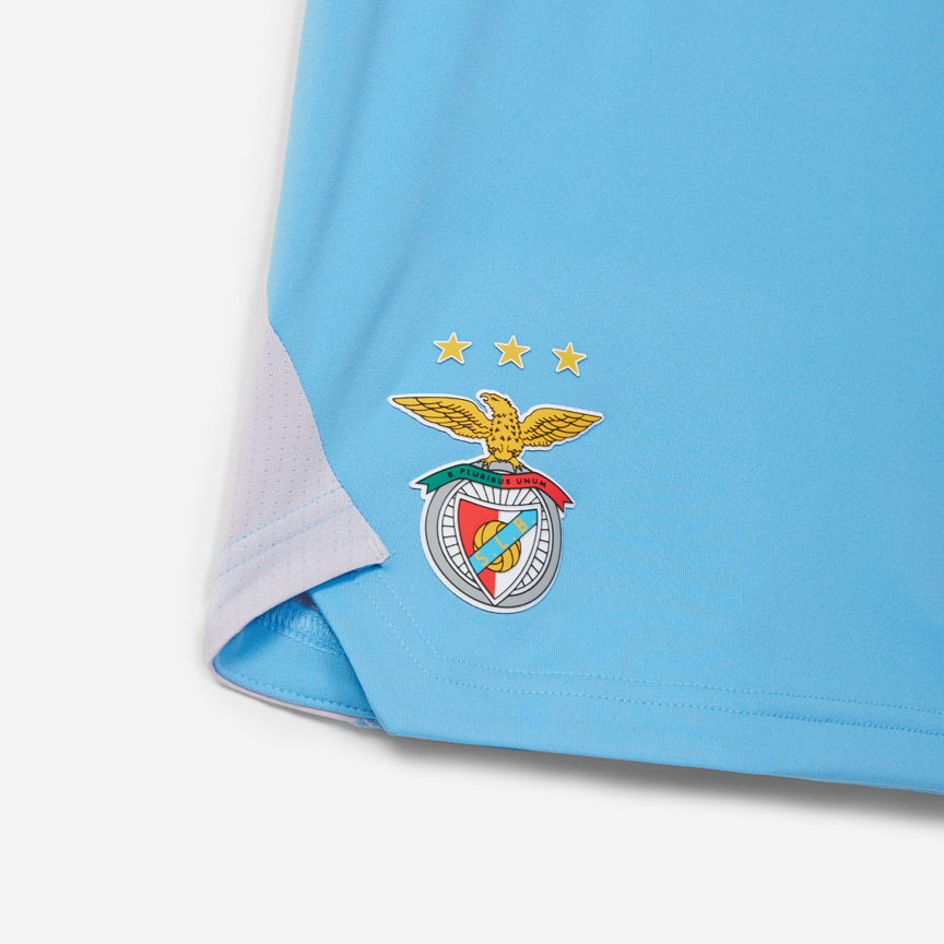 SL Benfica Blue Goalkeeper Shorts 2024-2025