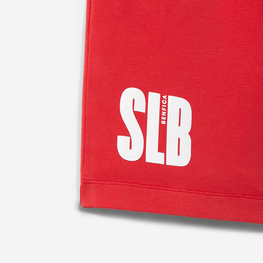 SLB Red Shorts for Kids
