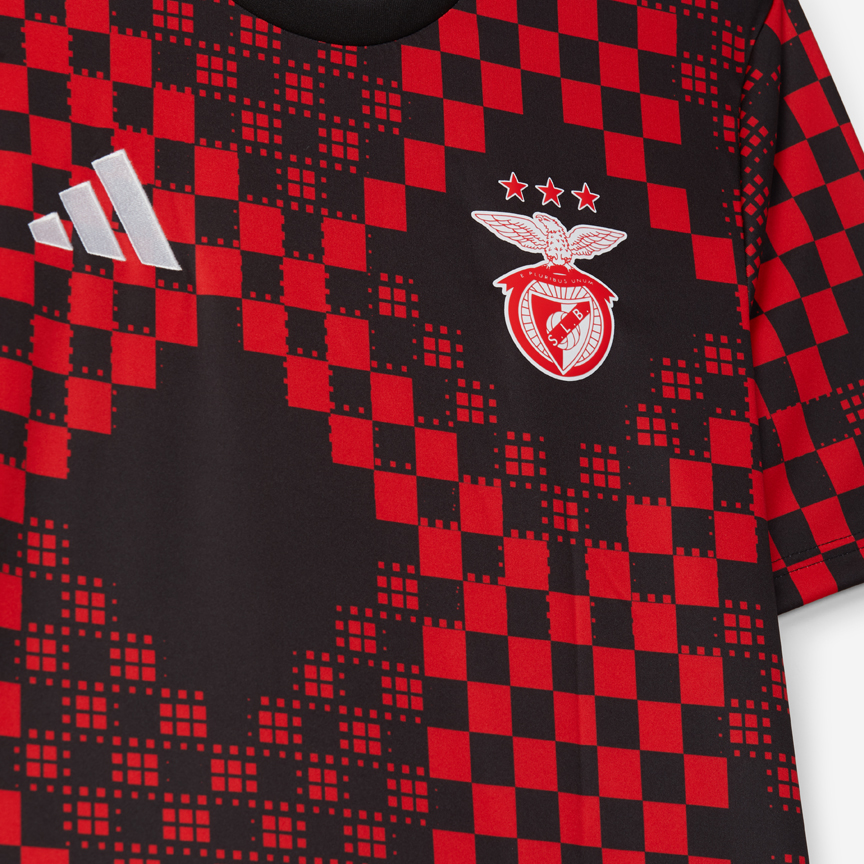SL Benfica 2025-2026 Warm-Up Shirt