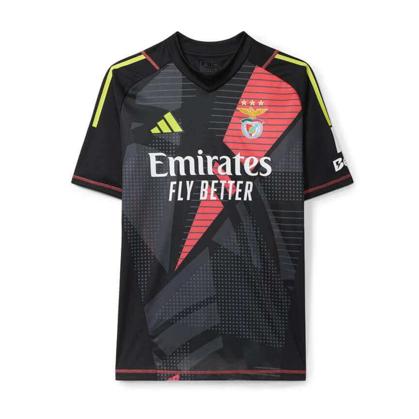 SL Benfica Black Goalkeeper Jersey 2024-2025