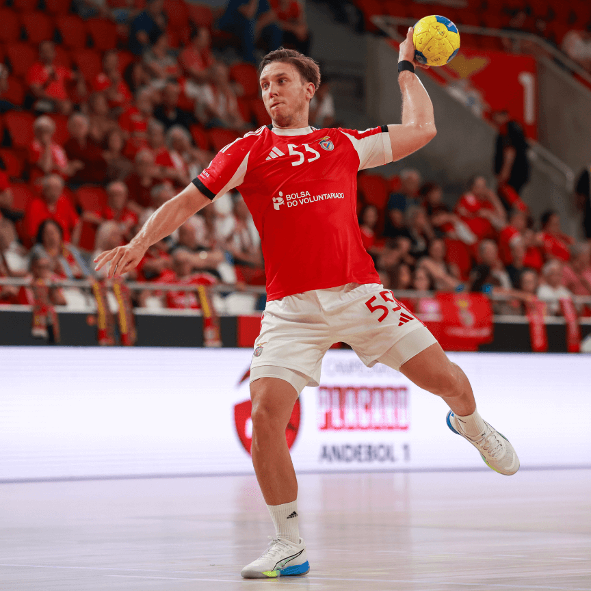 SL Benfica 2025–2026 Men’s Handball Home Jersey