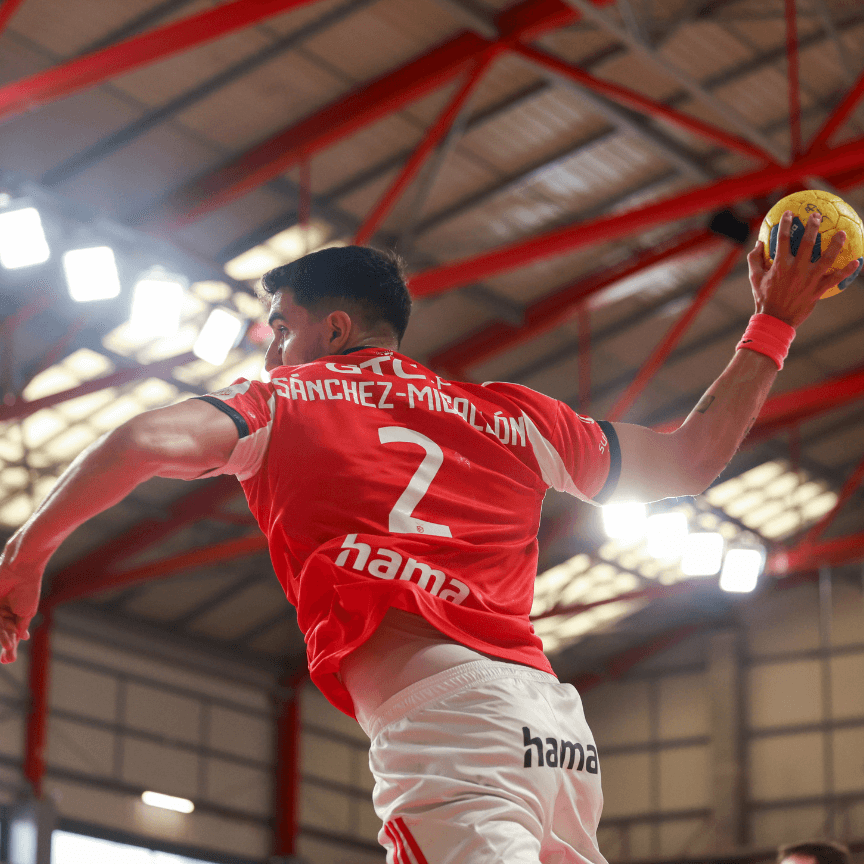 SL Benfica 2025–2026 Men’s Handball Home Jersey