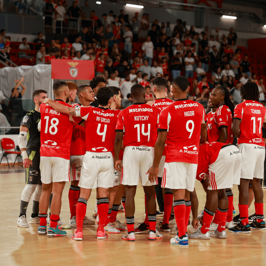 SL Benfica 2025–2026 Men’s Futsal Home Jersey