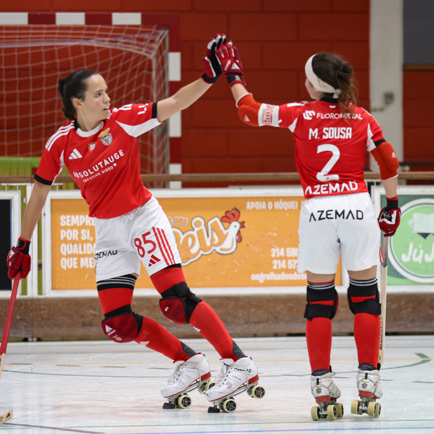 SL Benfica 2025–2026 Women’s Roller Hockey Home Jersey