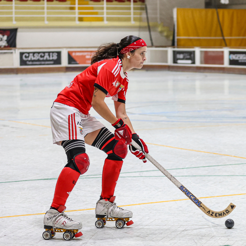 SL Benfica 2025–2026 Women’s Roller Hockey Home Jersey