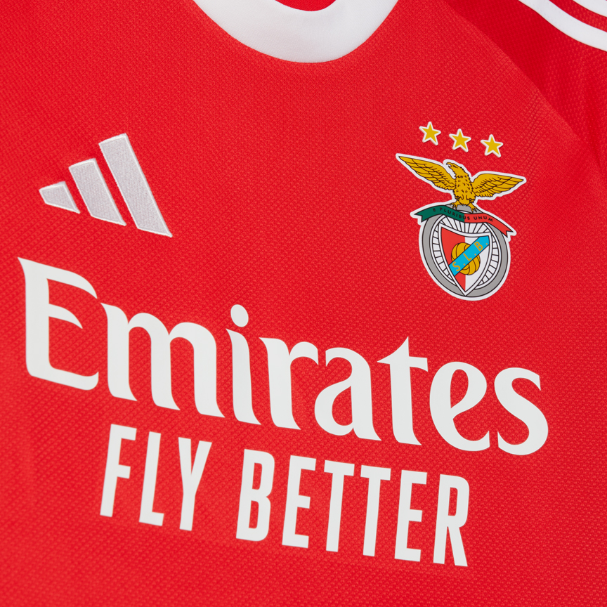 SL Benfica 2025-2026 Long Sleeve Home Jersey