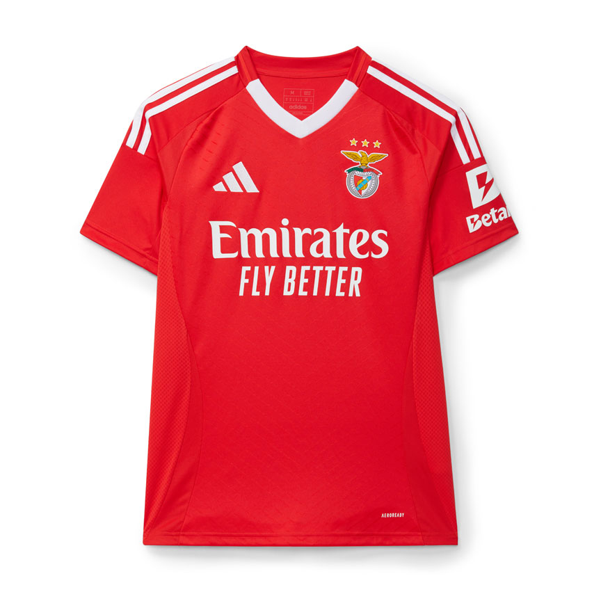 SL Benfica Home Jersey 2024-2025