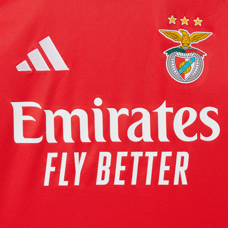 SL Benfica 2025–2026 Home Jersey