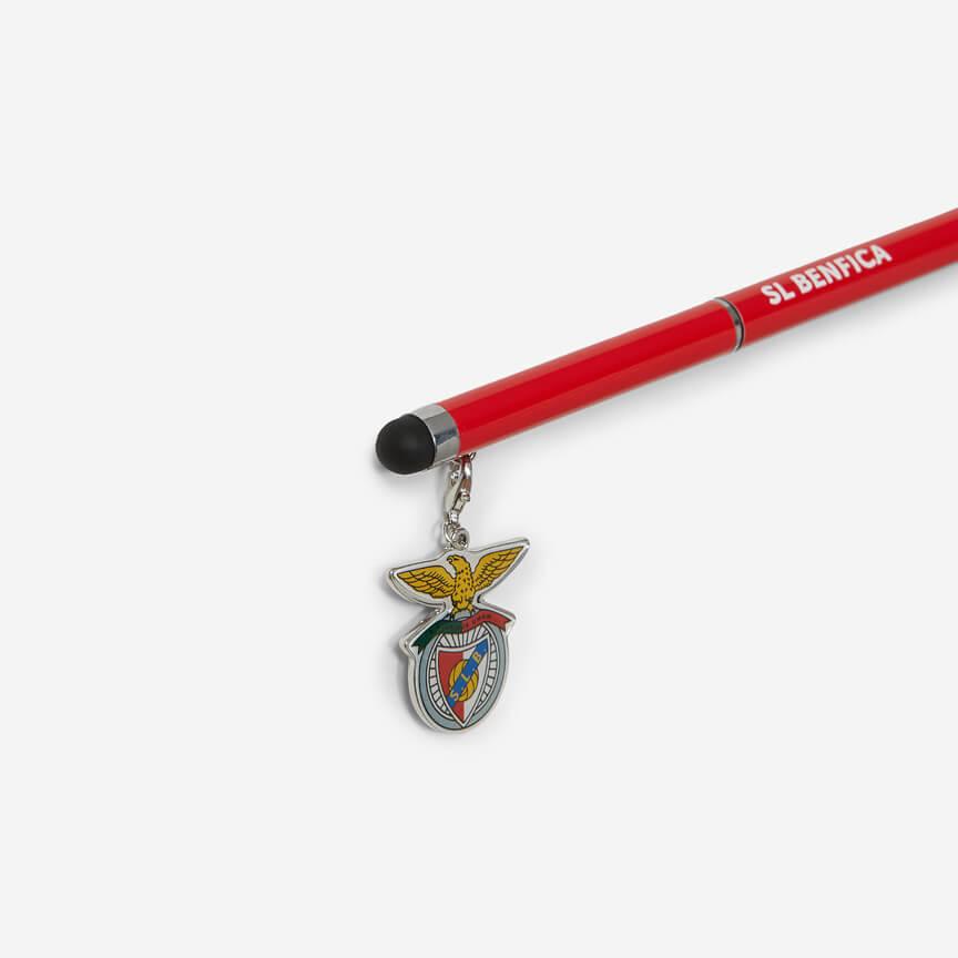 SL Benfica Red Ballpoint Pen with Touch Tip