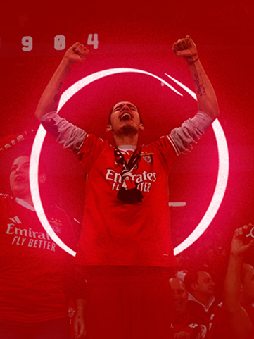 Adeptos do SL Benfica