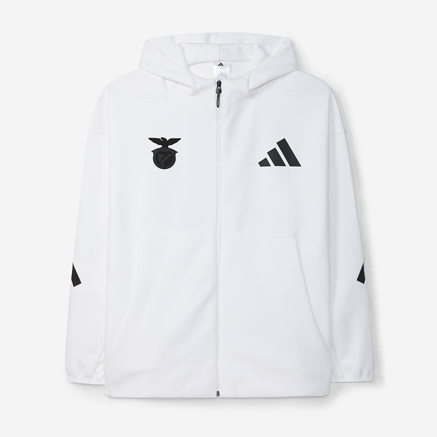 White Jacket SL Benfica x Adidas