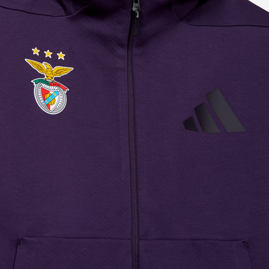 SL Benfica Purple Entrance Jacket