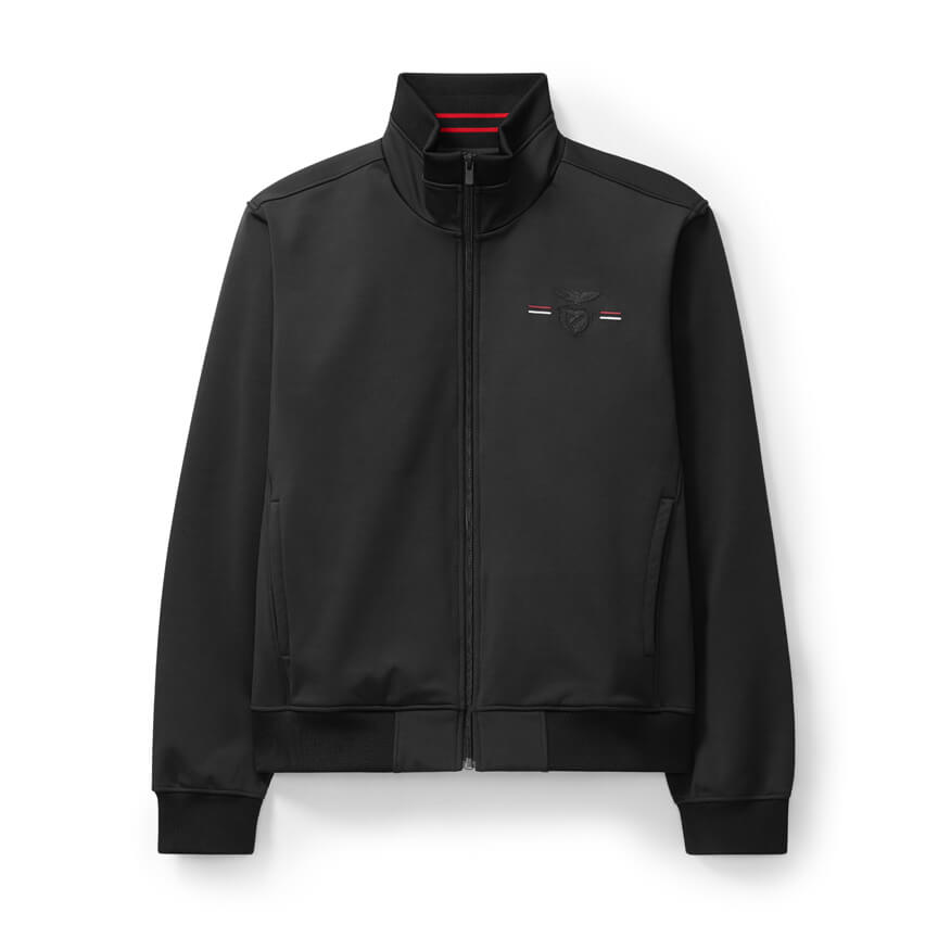 Benfica Emblem Black Jacket