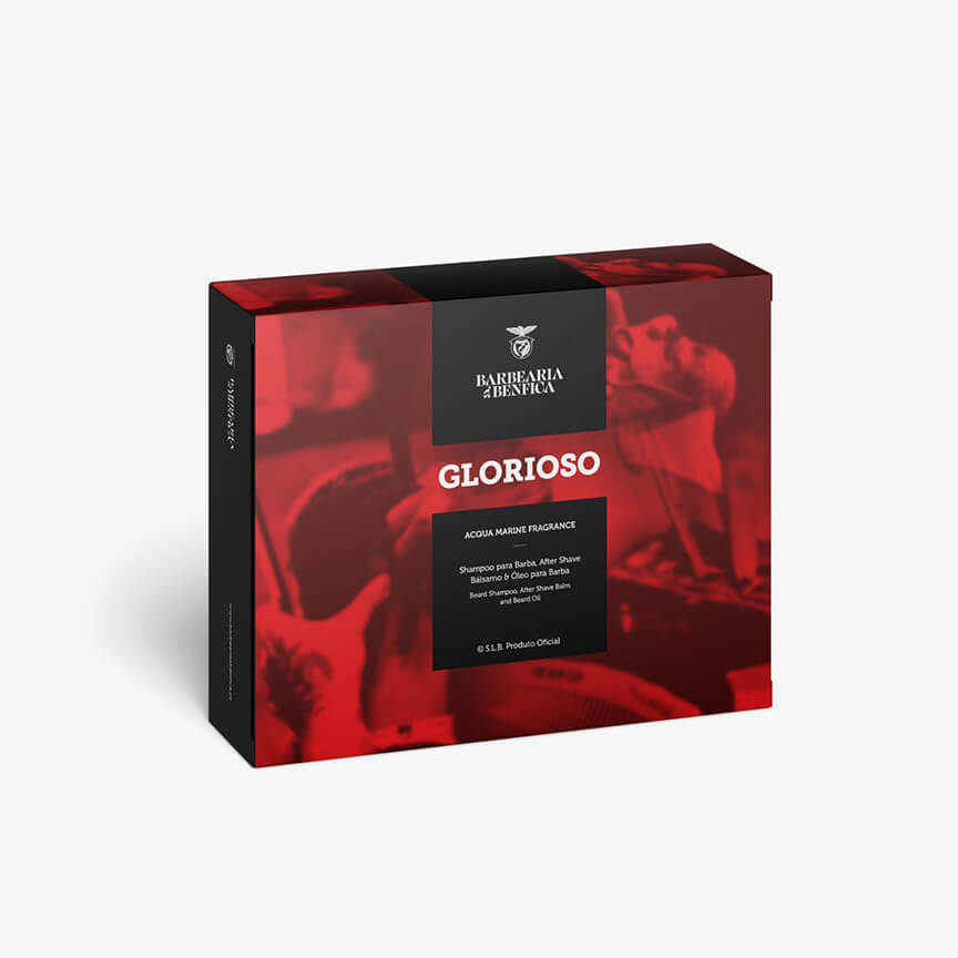 Coffret Glorious - Barbershop à Benfica