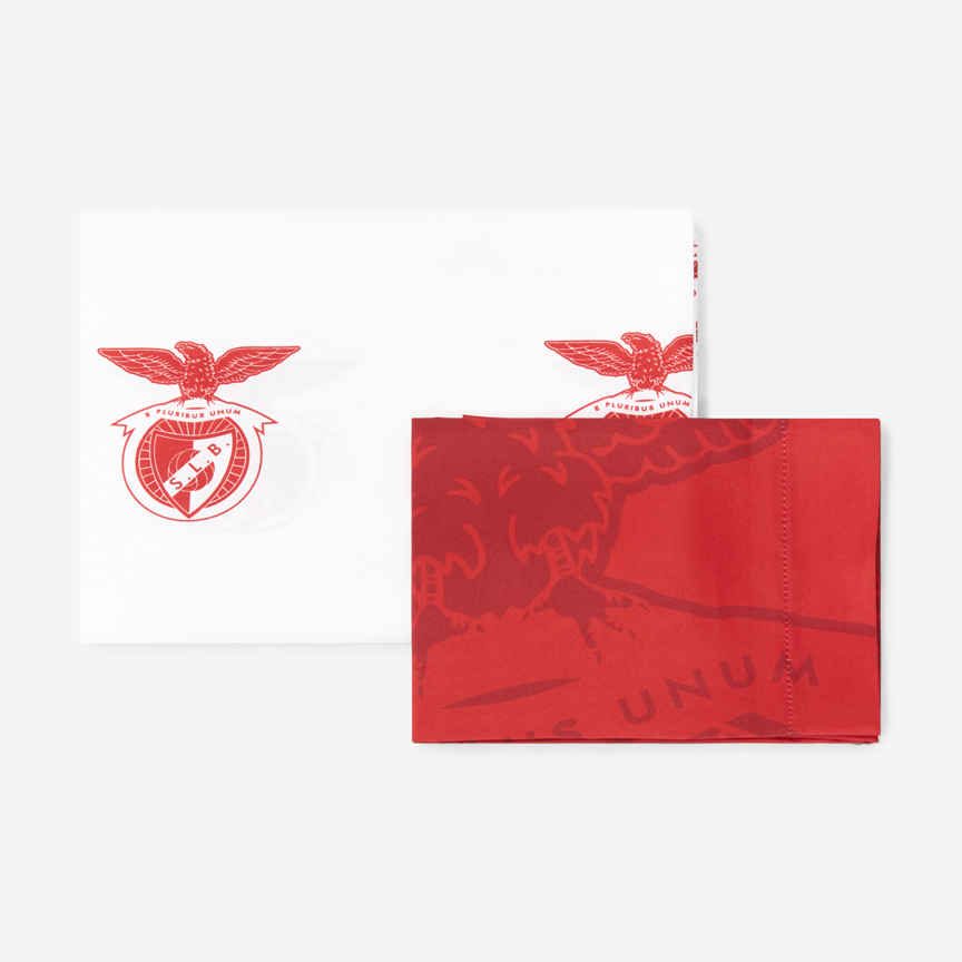 SL Benfica Emblem Single Bed Set