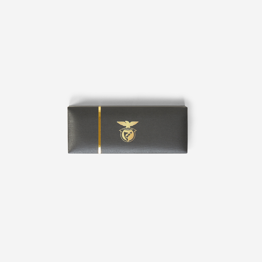 Set of Black and Gold Pens with SL Benfica Emblem