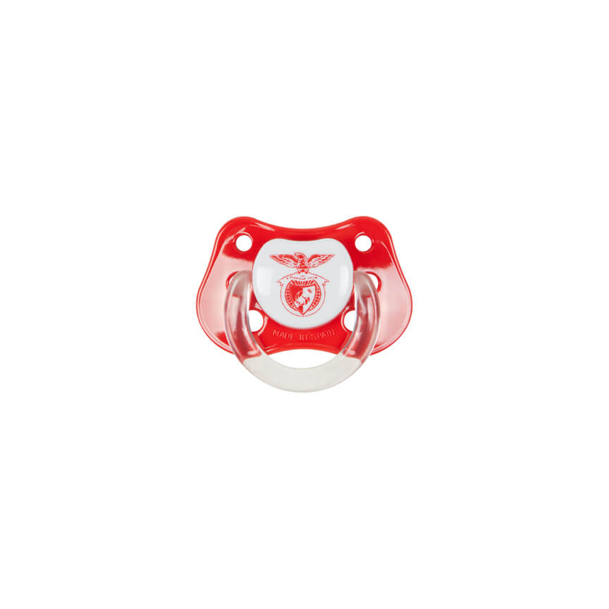 SL Benfica Chain and Pacifier  
