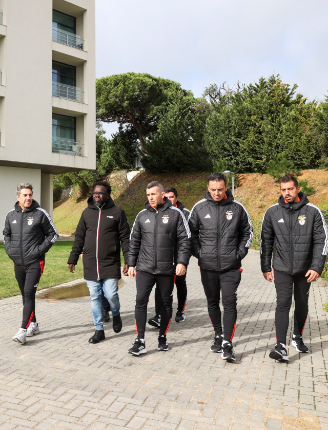 Visit to Benfica Campus