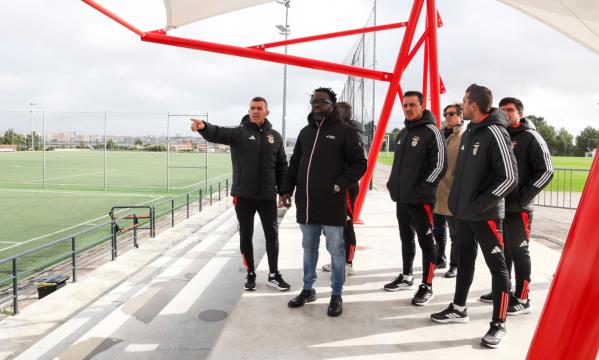 Visit to Benfica Campus
