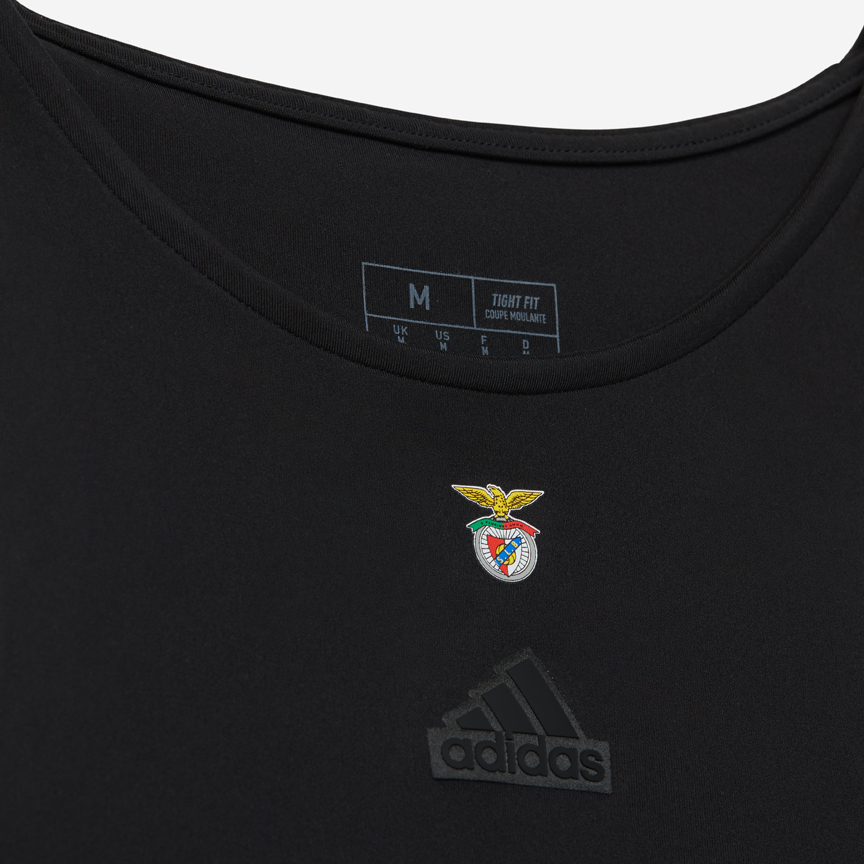 Sport Lisboa e Benfica x Adidas Black Crop Top